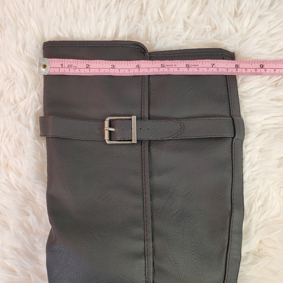 JUSTFAB Flat Boots, Casual, Black - Picture 4 of 7